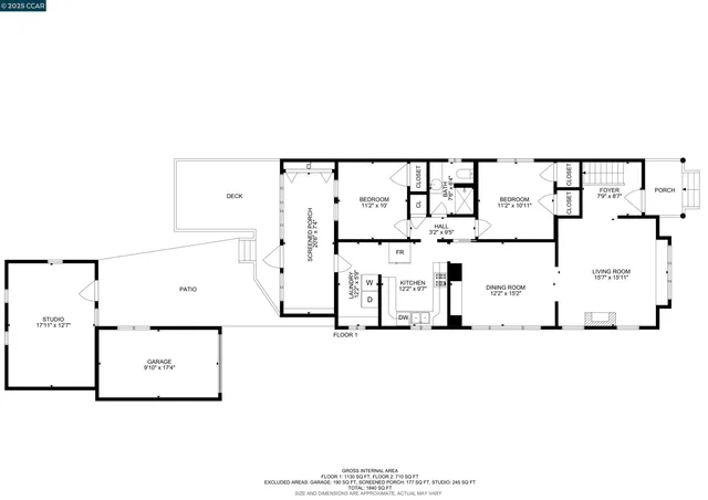 $1,700,000 | 960 Ordway Street, Albany, CA 94706