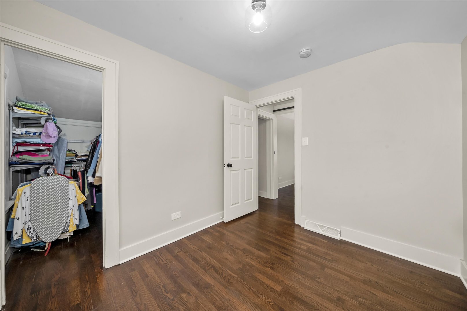 6514 Sinclair Avenue Berwyn, IL 60402 - Photo 17 of 33 a view of room with hardwood floor and closet