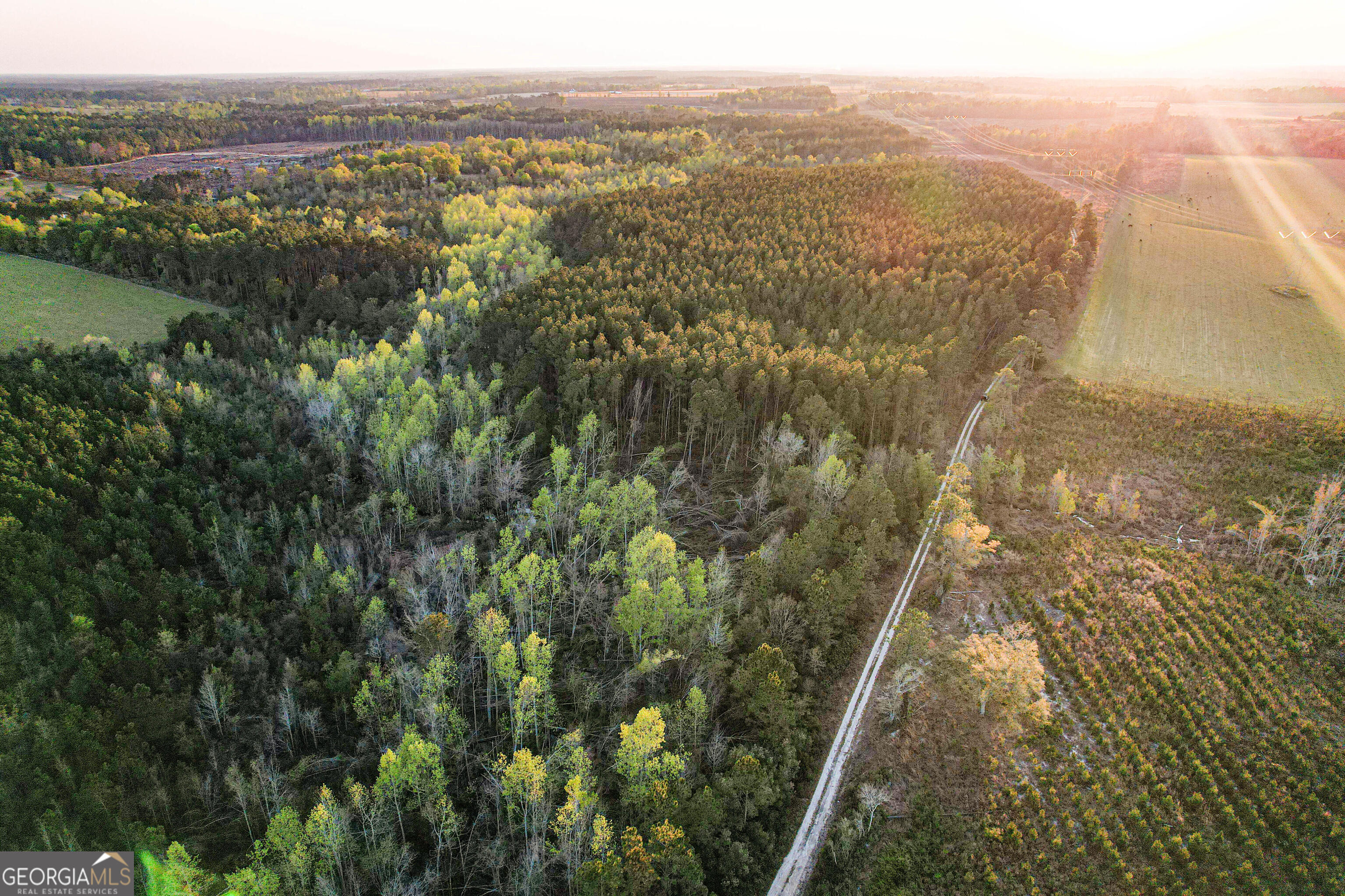 view of city and mountain