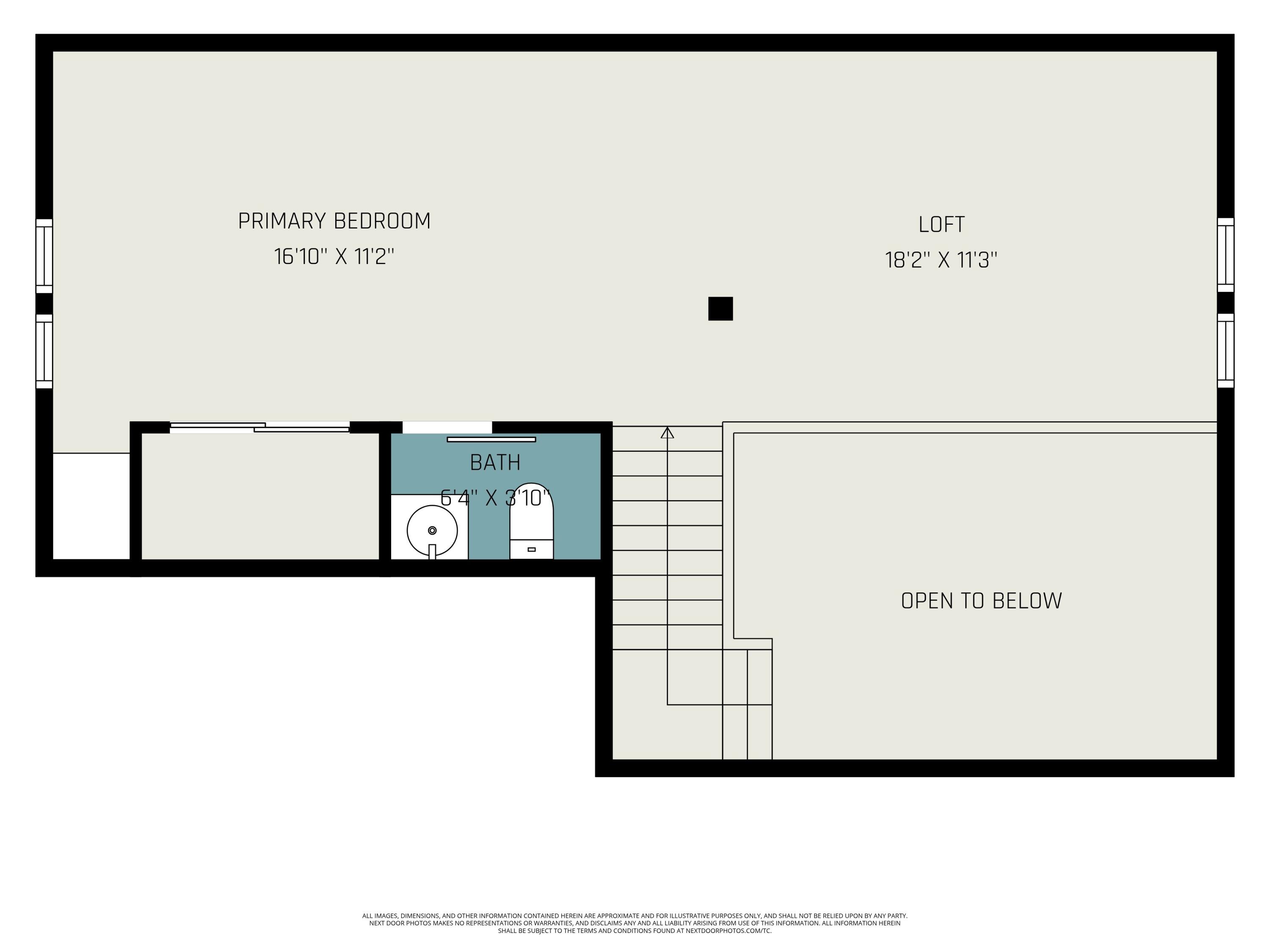 8597 West Deer Run Baldwin, MI 49304 - Photo 22 of 28 Upstairs