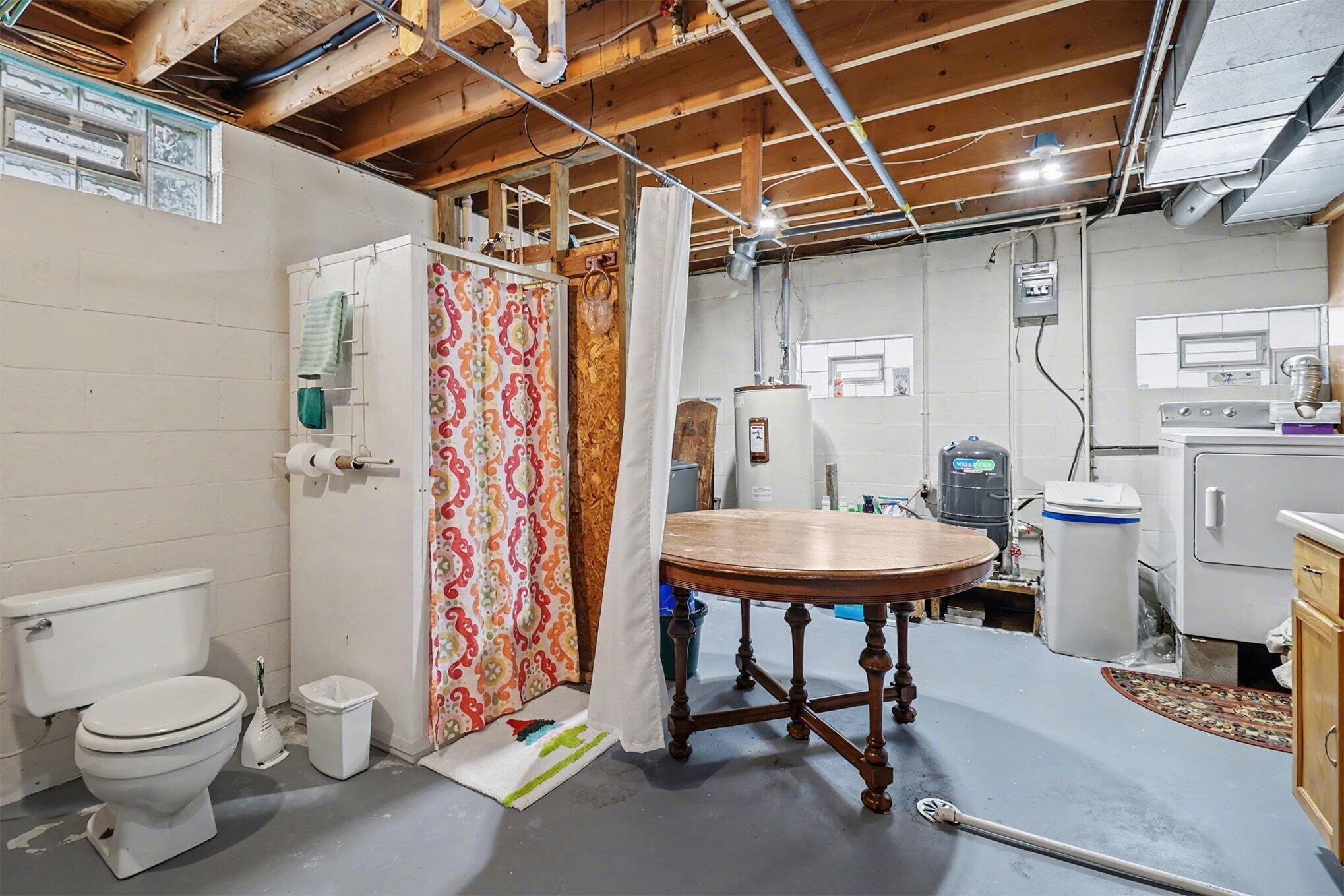8597 West Deer Run Baldwin, MI 49304 - Photo 25 of 28 Basement Bathroom