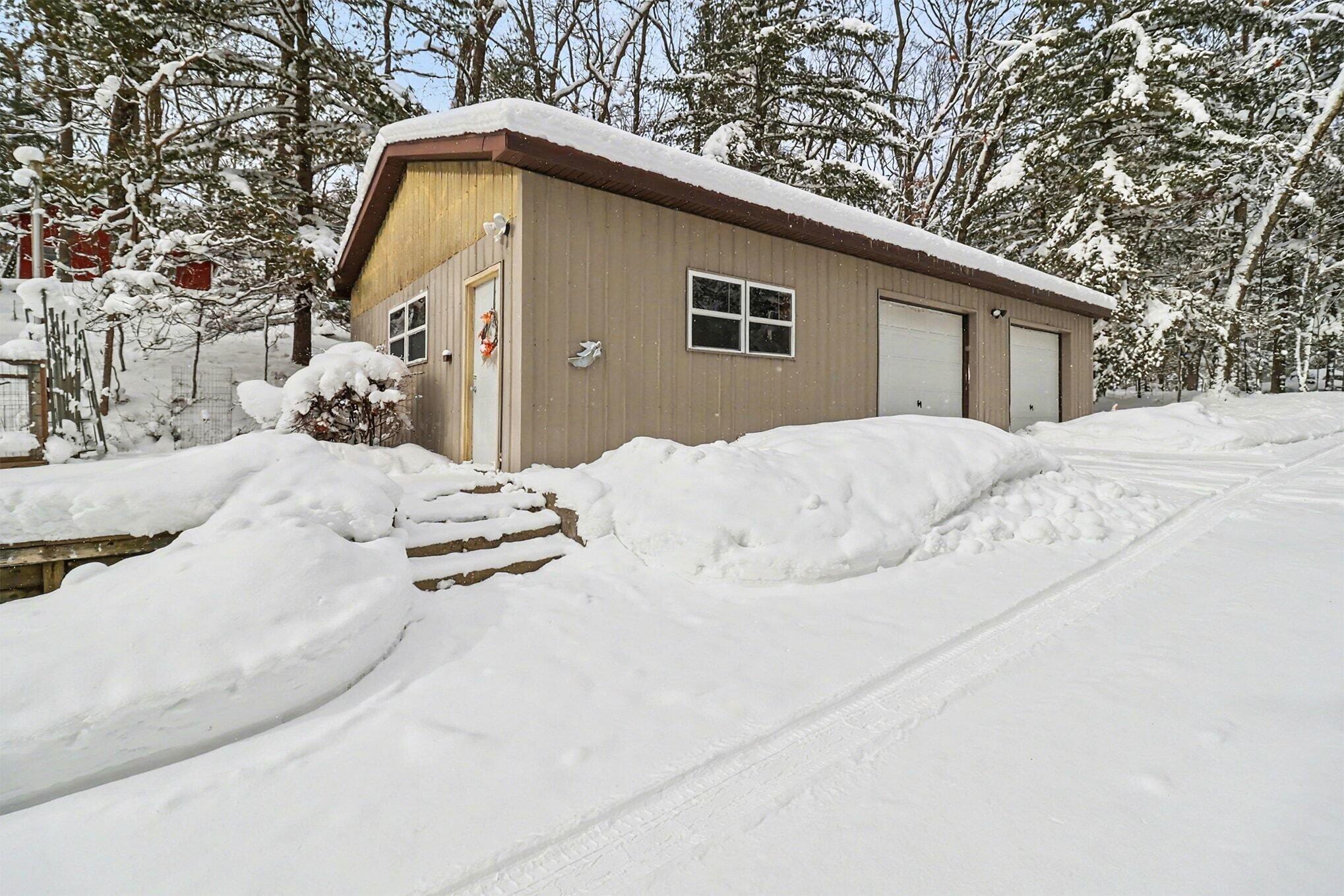 8597 West Deer Run Baldwin, MI 49304 - Photo 28 of 28 Garage V2
