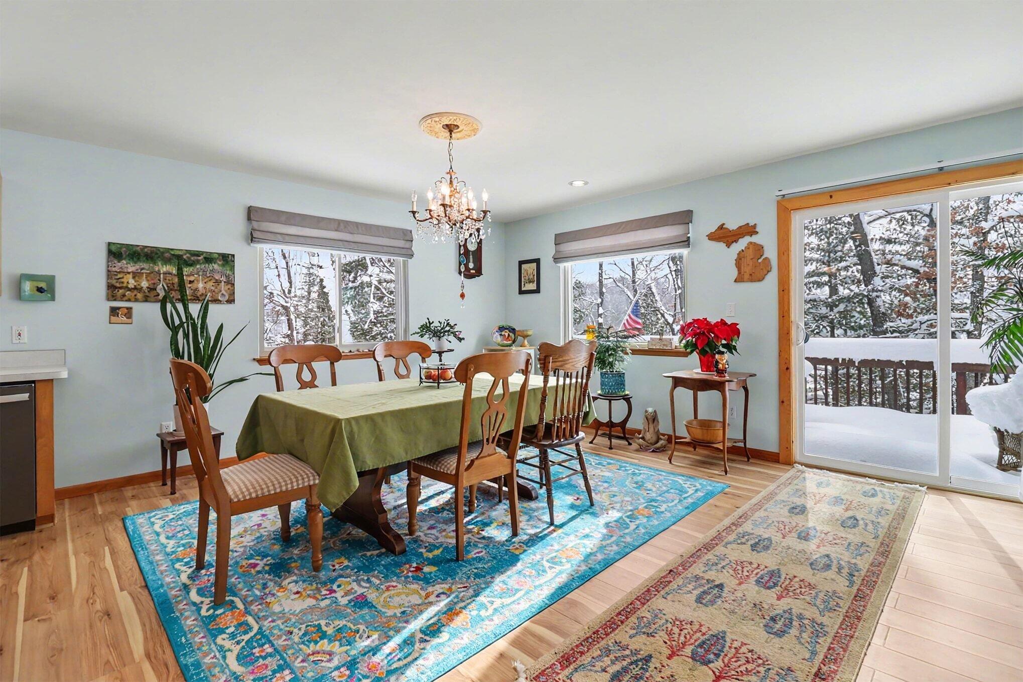 8597 West Deer Run Baldwin, MI 49304 - Photo 8 of 28 Dining Room