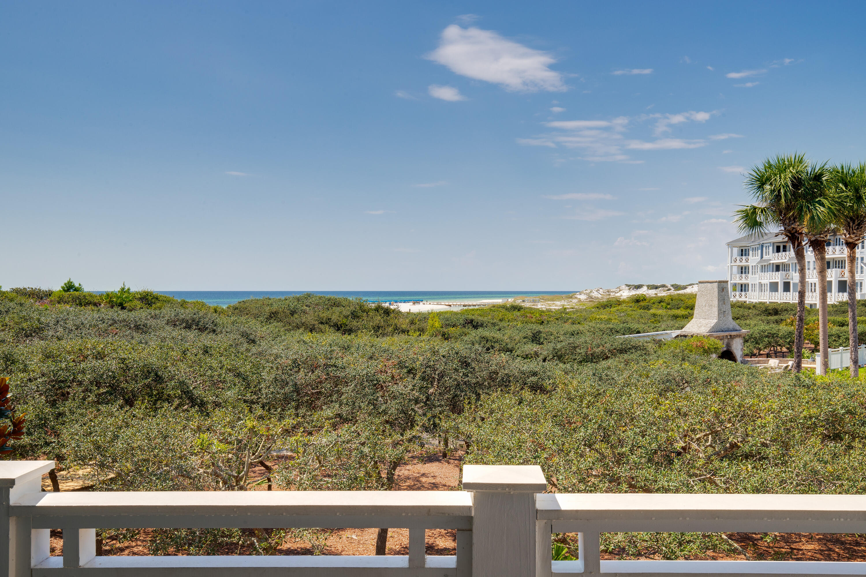 100 Bridge Lane, Unit 110C Inlet Beach, FL 32461 - Photo 4 of 58 100 S Bridge Lane 110C balcony view