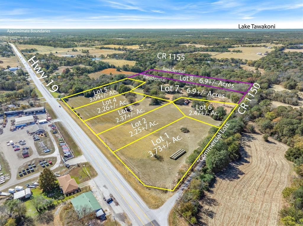 Lot #1 Tbd State Highway Emory, TX 75440 - Photo 5 of 18 an aerial view of a house with a ocean view