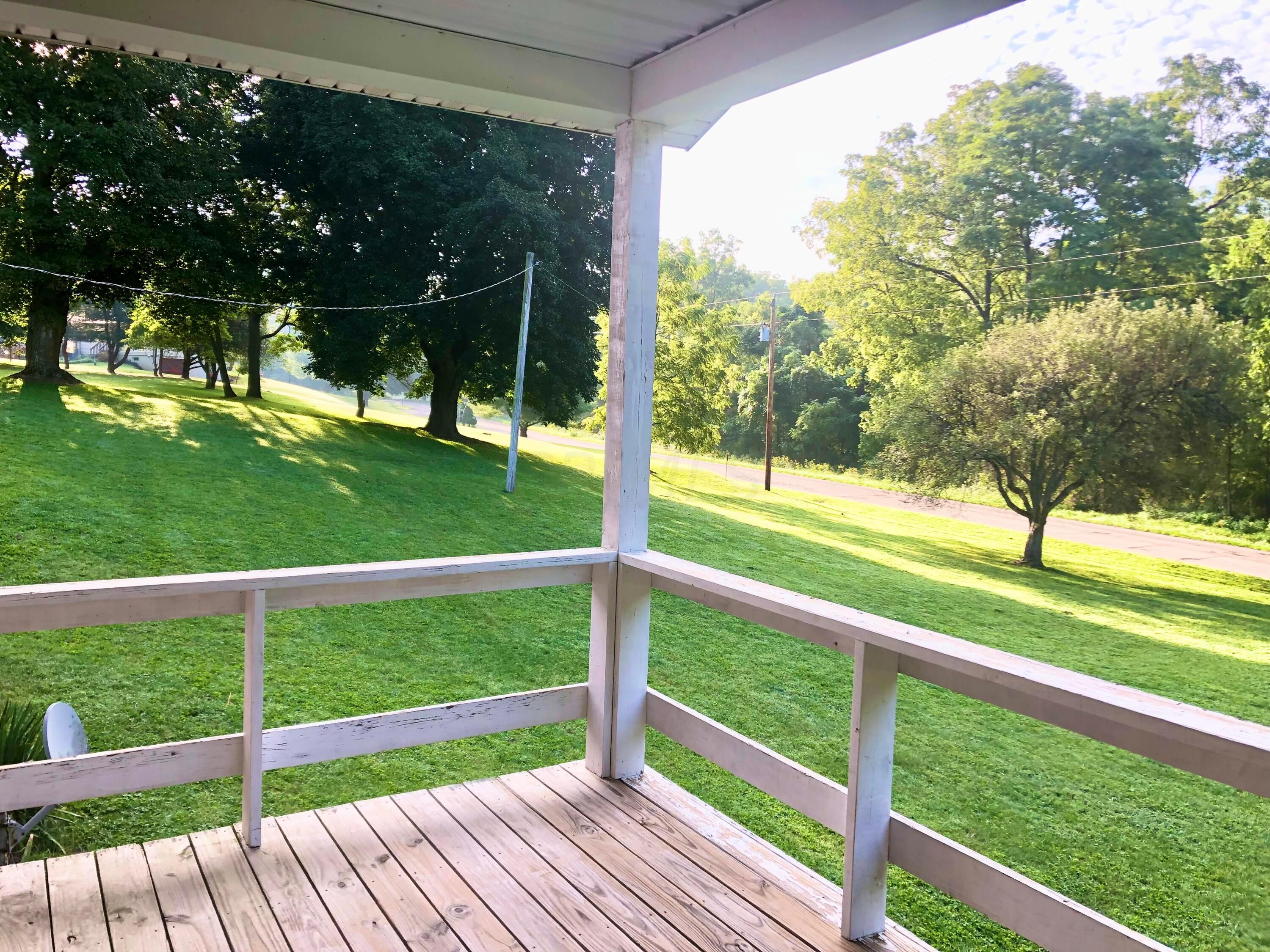 29431 Flat Run Road Danville, OH 43014 - Photo 3 of 30 Front Deck View
