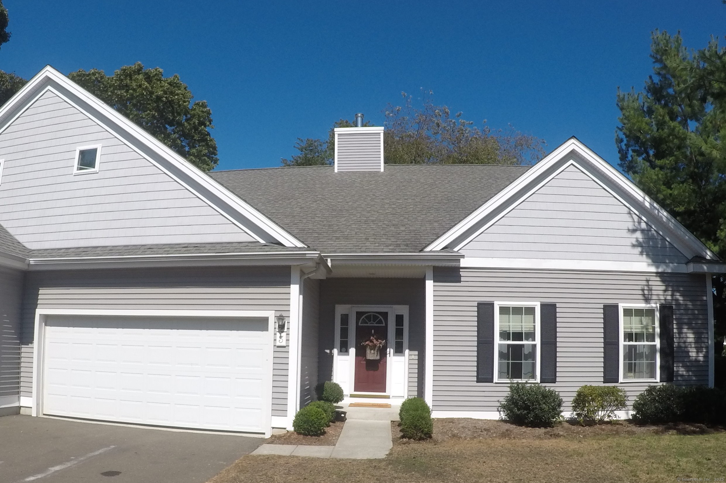 a view of a house with outdoor space
