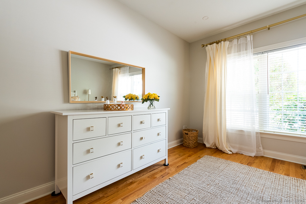 175 Ferry Road, Unit 3 Old Saybrook, CT 06475 - Photo 20 of 37 a bedroom with a bed and a dresser