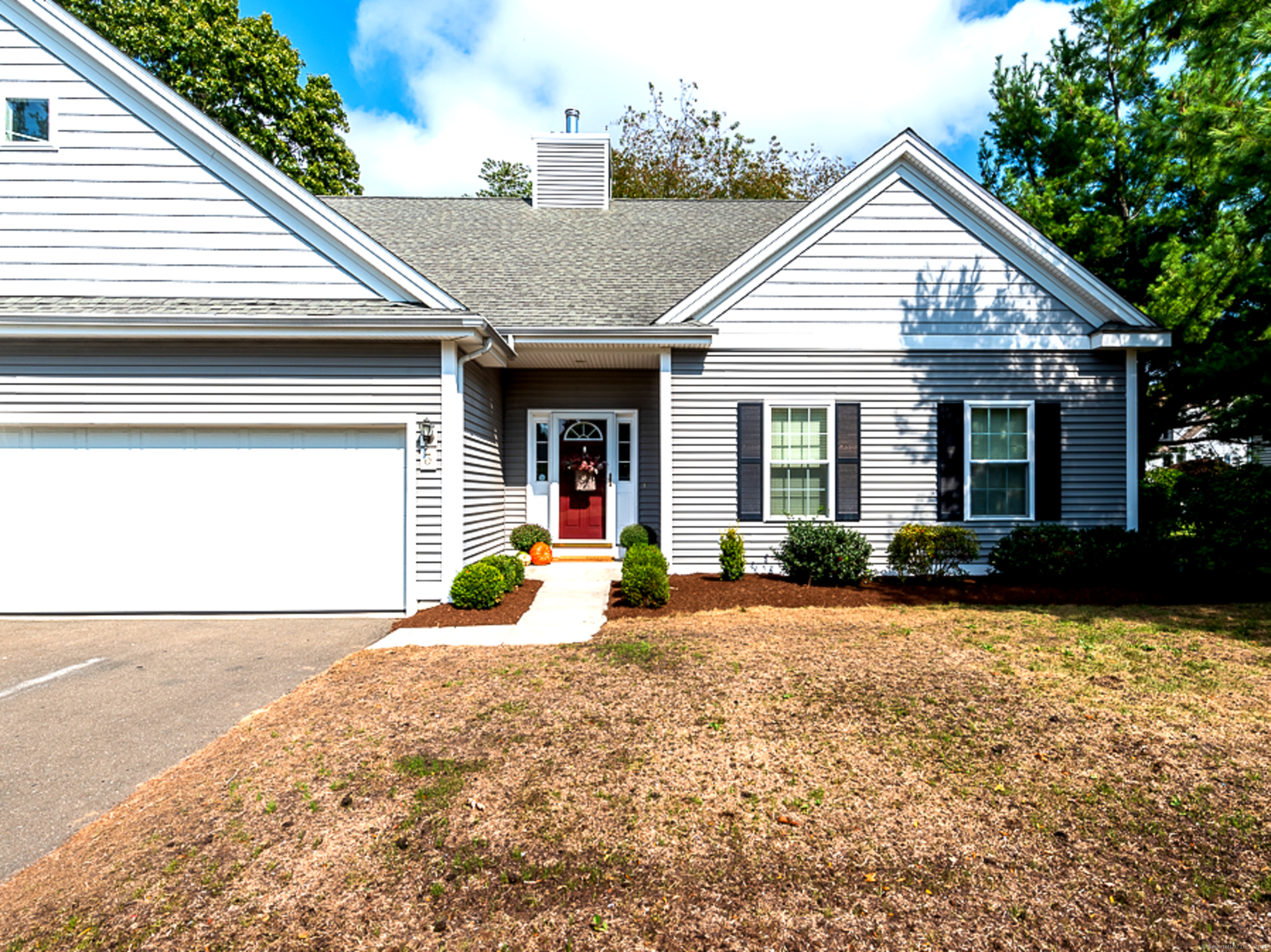 175 Ferry Road, Unit 3 Old Saybrook, CT 06475 - Photo 35 of 37 a front view of a house with patio