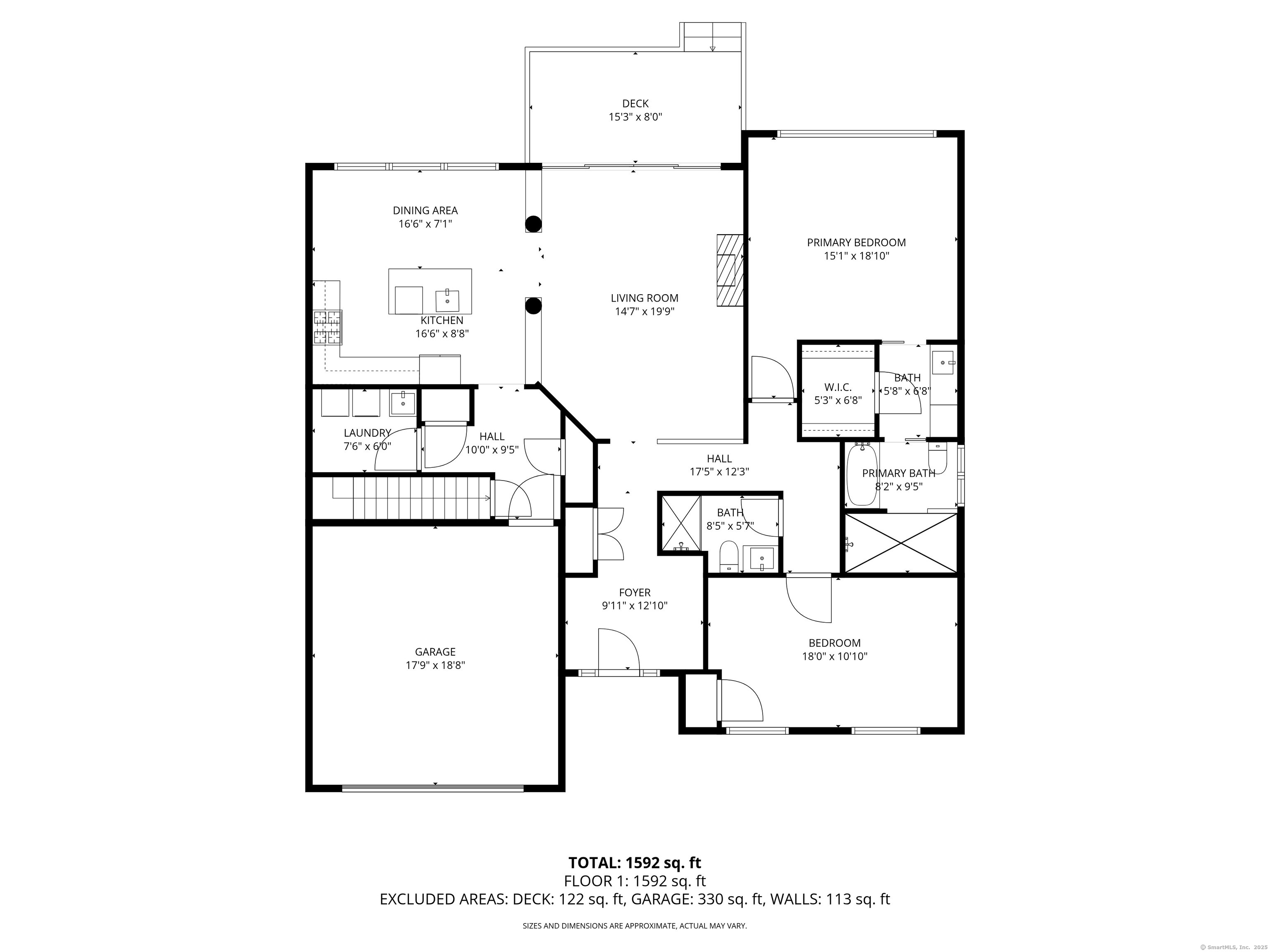 175 Ferry Road, Unit 3 Old Saybrook, CT 06475 - Photo 37 of 37 a picture of a floor plan