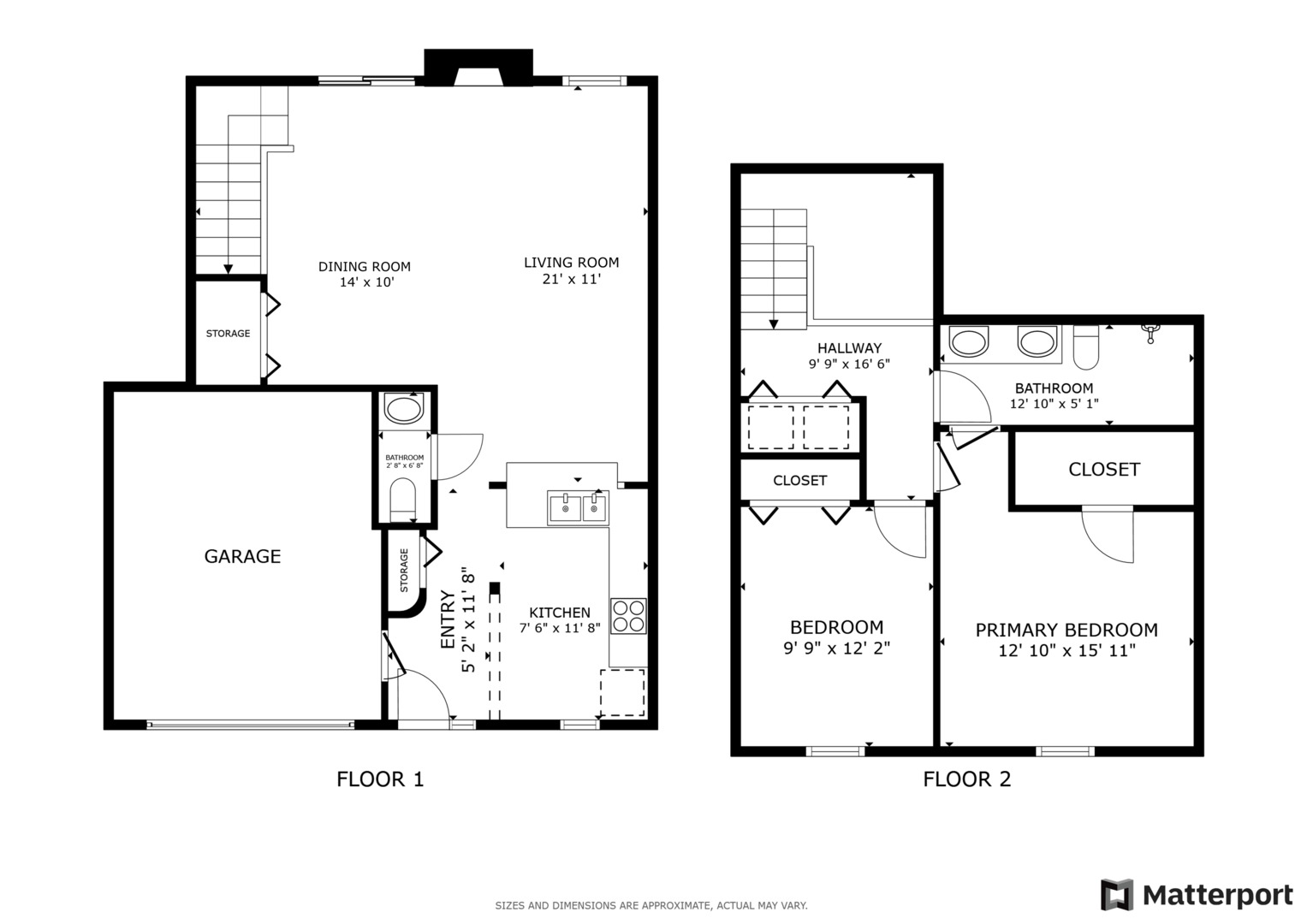 3407 Sandpiper Drive Aurora, IL 60504 - Photo 20 of 20 a picture of a floor plan