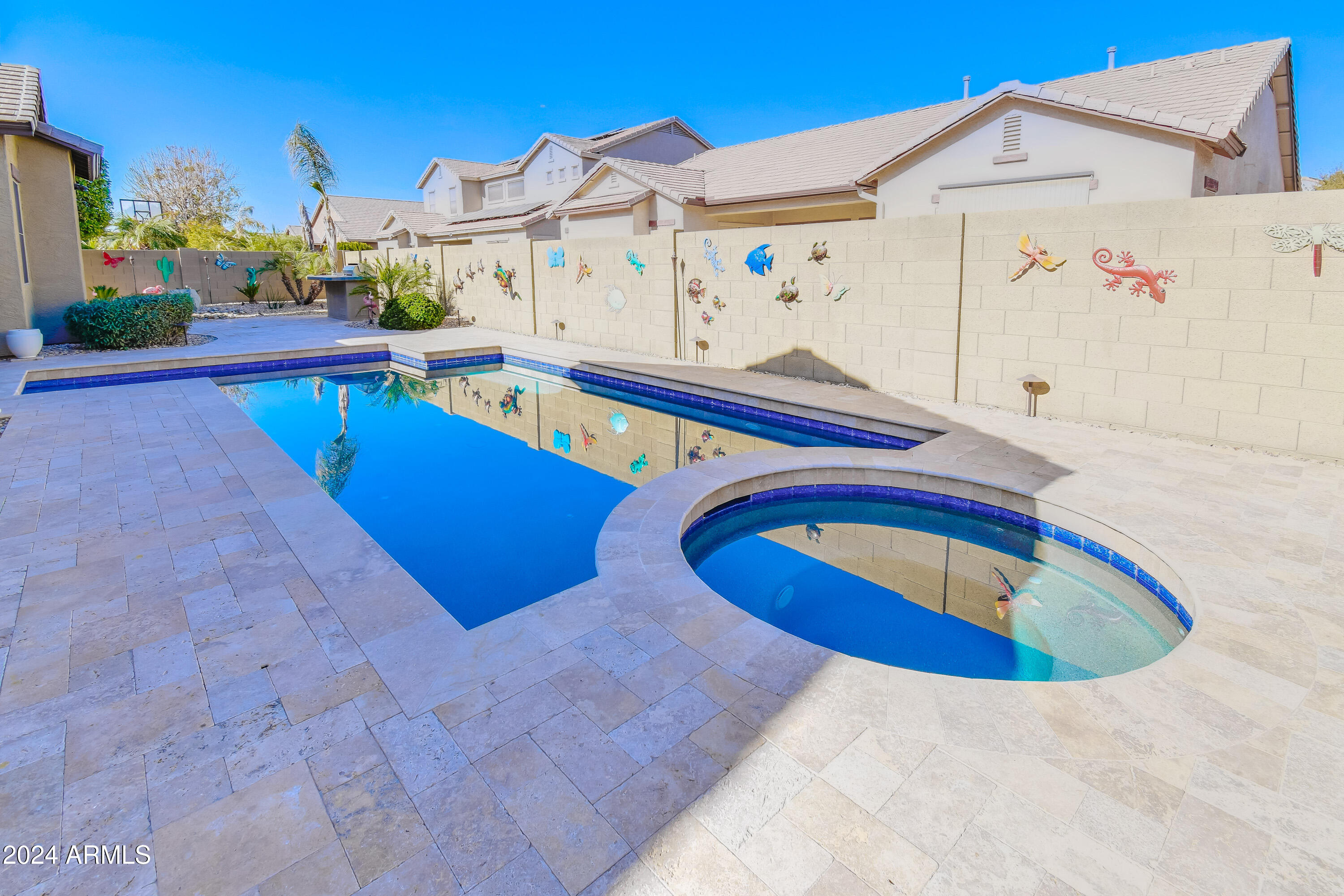 1270 East Baranca Road Gilbert, AZ 85297 - Photo 24 of 51 Pool Detail