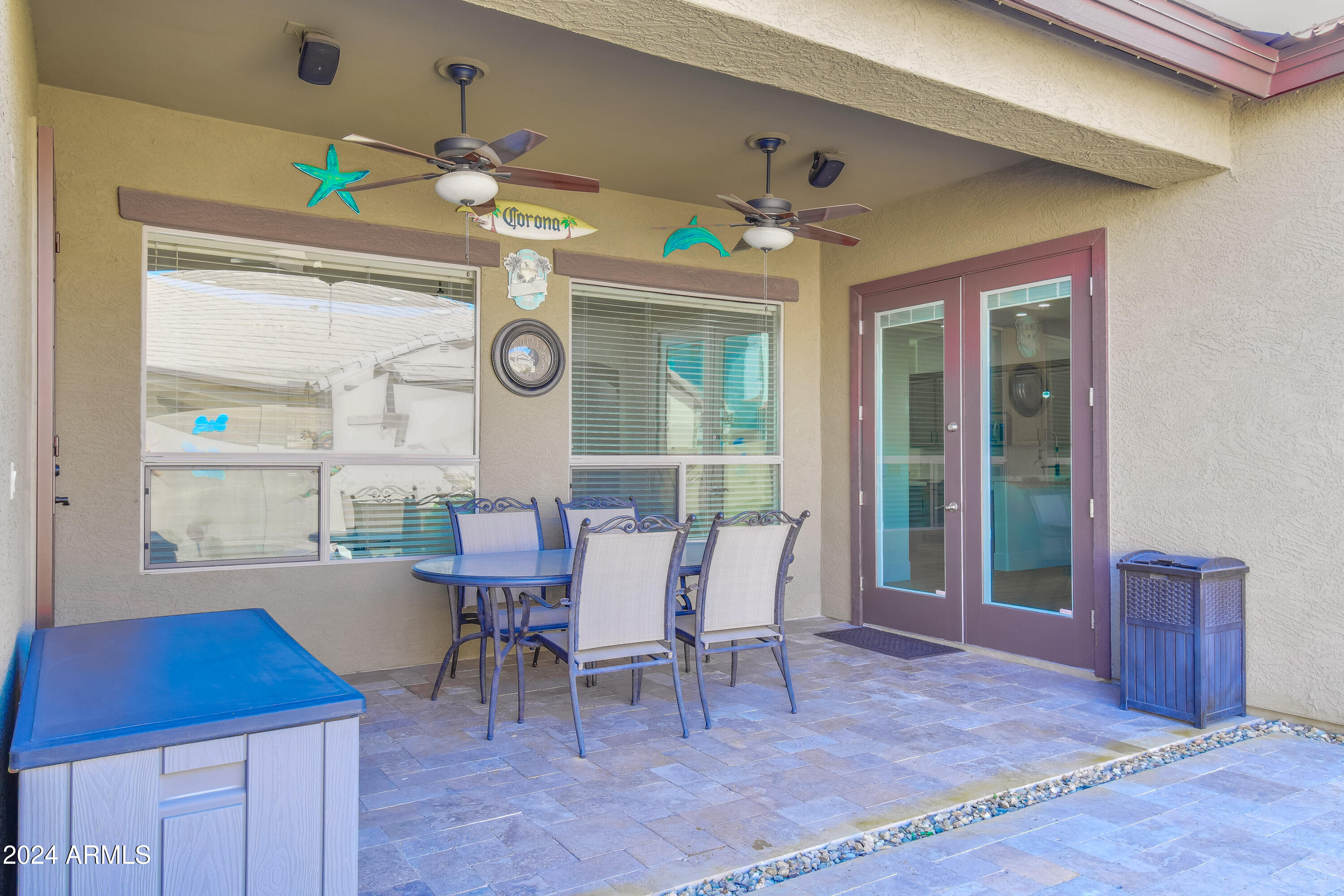 1270 East Baranca Road Gilbert, AZ 85297 - Photo 26 of 51 Large Covered Patio