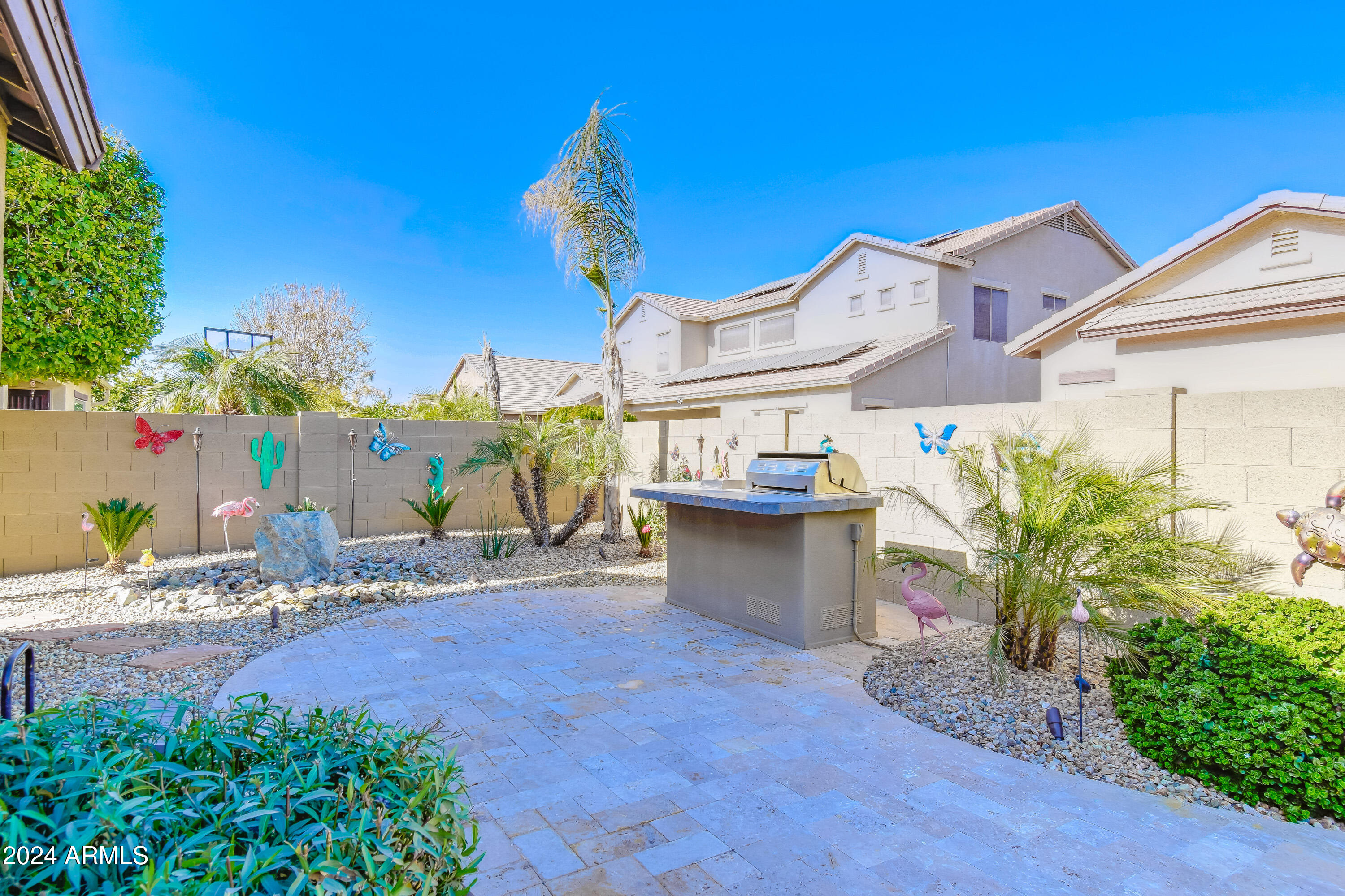 1270 East Baranca Road Gilbert, AZ 85297 - Photo 41 of 51 Grilling Island