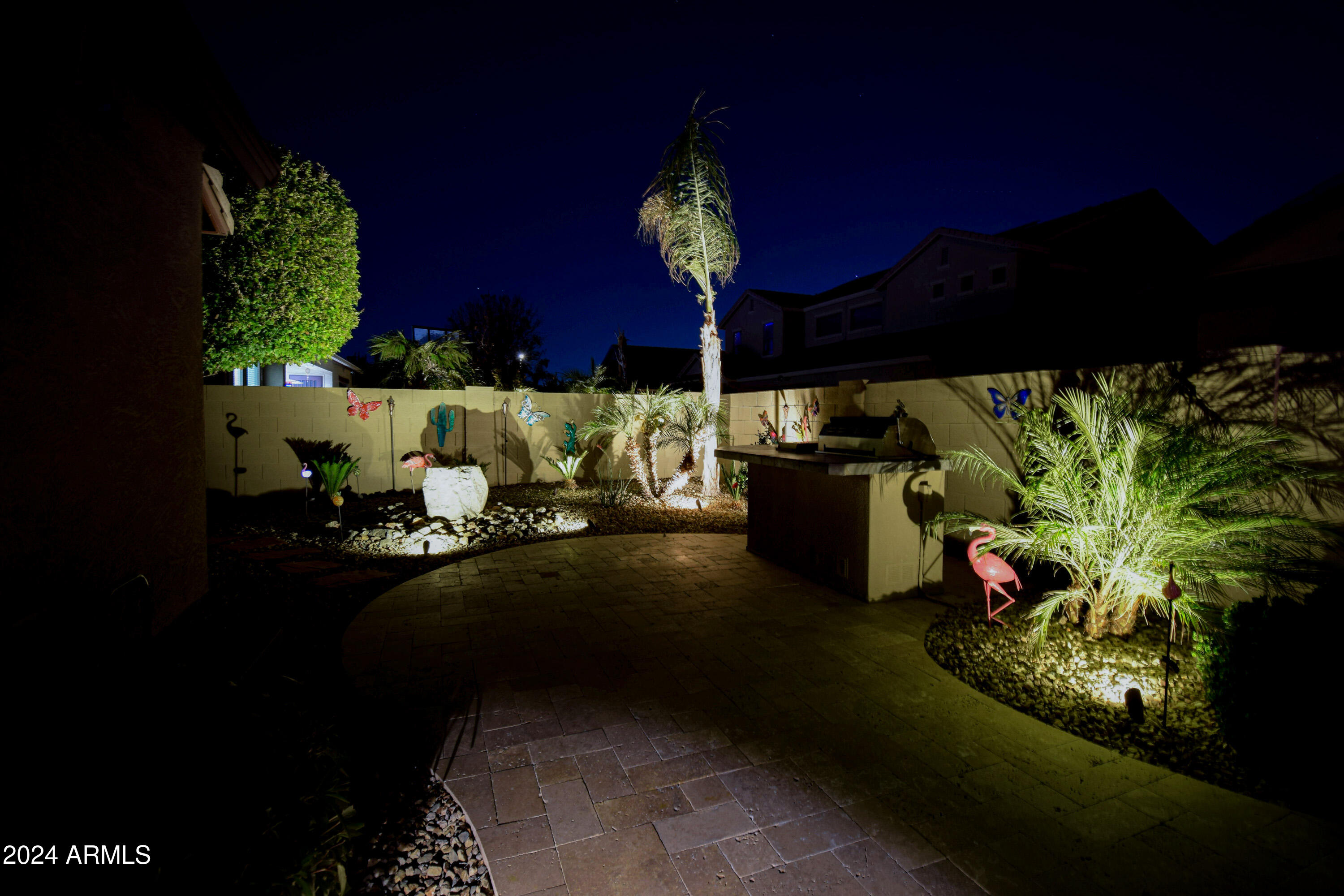 1270 East Baranca Road Gilbert, AZ 85297 - Photo 46 of 51 Twilight Grilling Area