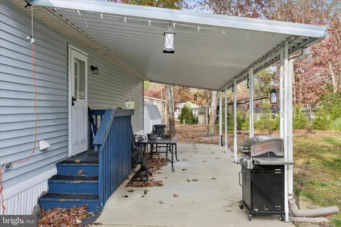 a view of outdoor seating