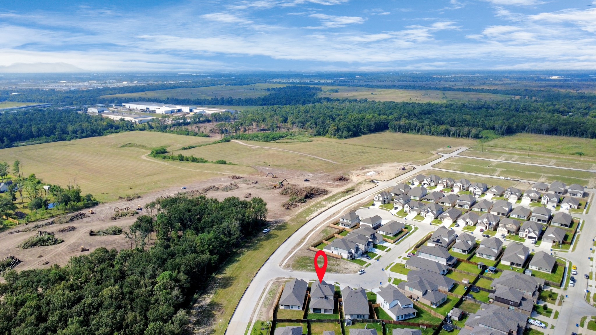 11106 Crocus Drive Houston, TX 77044 - Photo 4 of 40 a view of an ocean and city