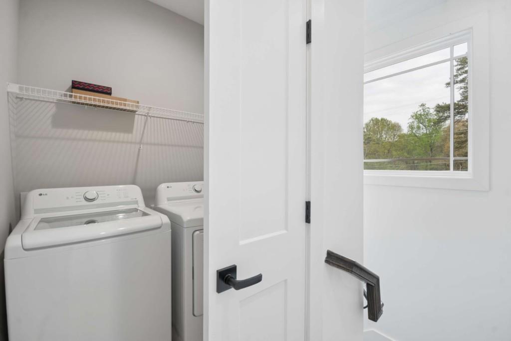 1105 Adam Circle Roswell, GA 30076 - Photo 27 of 34 a utility room with dryer and washer