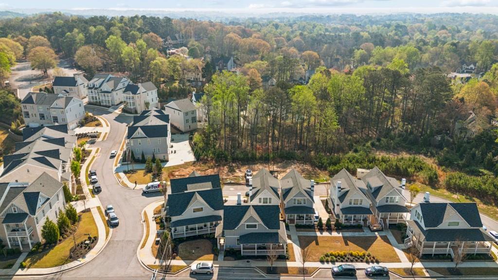 1105 Adam Circle Roswell, GA 30076 - Photo 34 of 34 an aerial view of residential houses with outdoor space