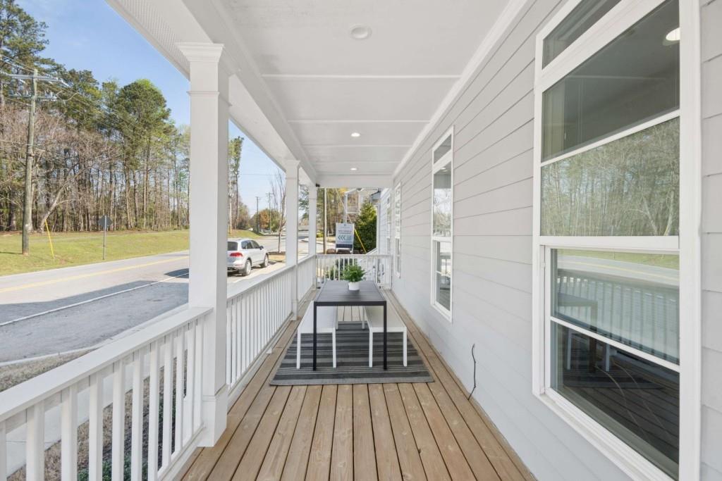 1105 Adam Circle Roswell, GA 30076 - Photo 10 of 34 a view of a balcony