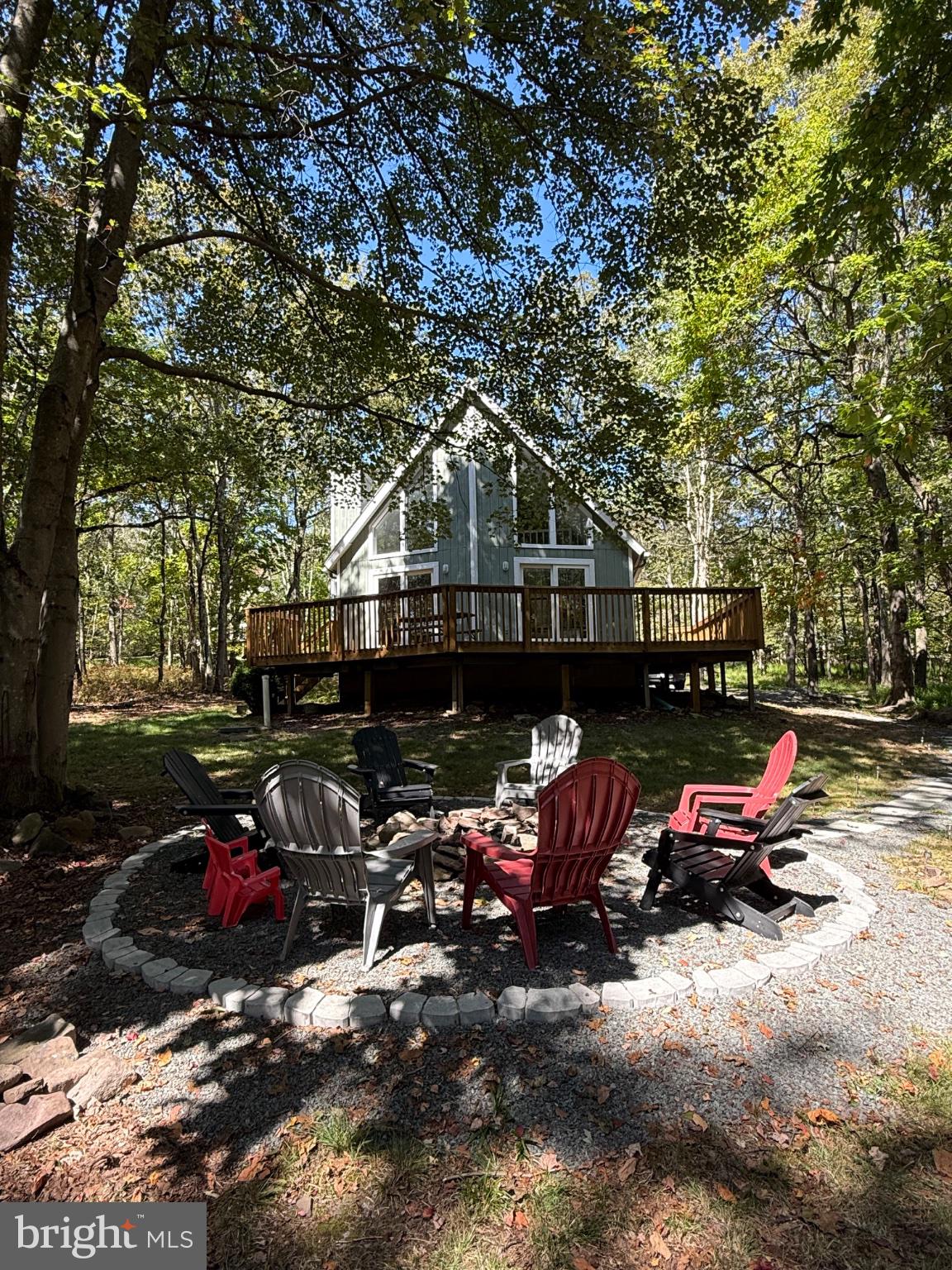 20 Iowa Road Albrightsville, PA 18210 - Photo 1 of 21 Charming retreat with fire pit oasis.