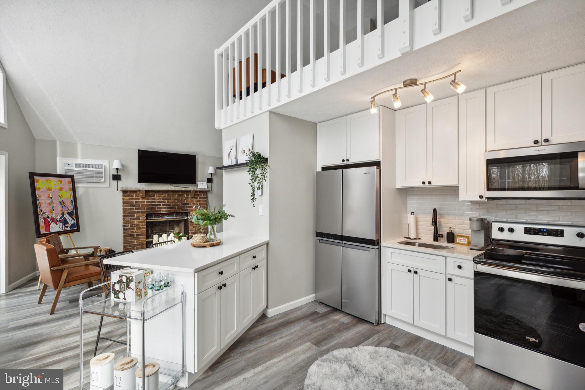 20 Iowa Road Albrightsville, PA 18210 - Photo 11 of 21 Modern kitchen with stylish finishes.