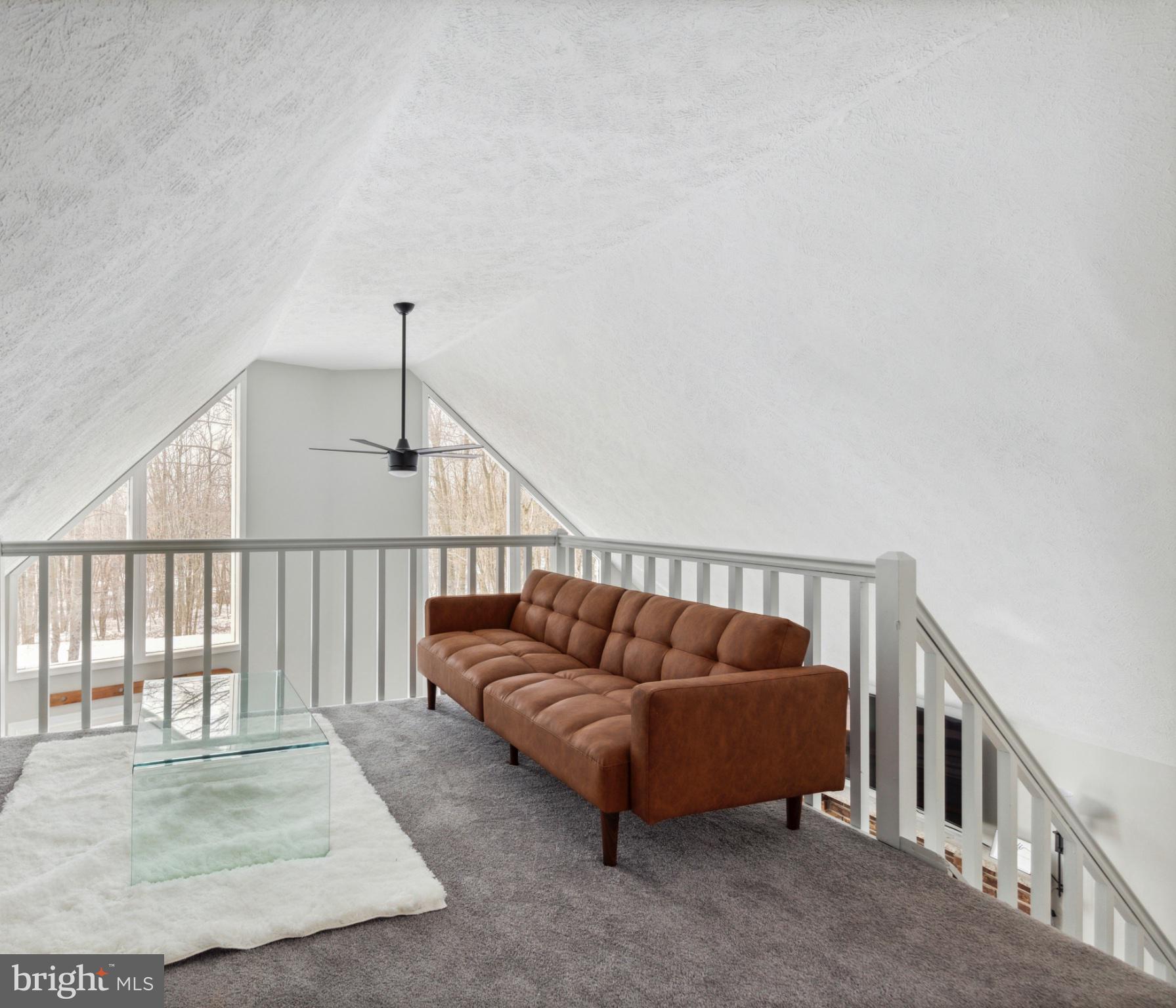 20 Iowa Road Albrightsville, PA 18210 - Photo 19 of 21 Modern loft with serene views.