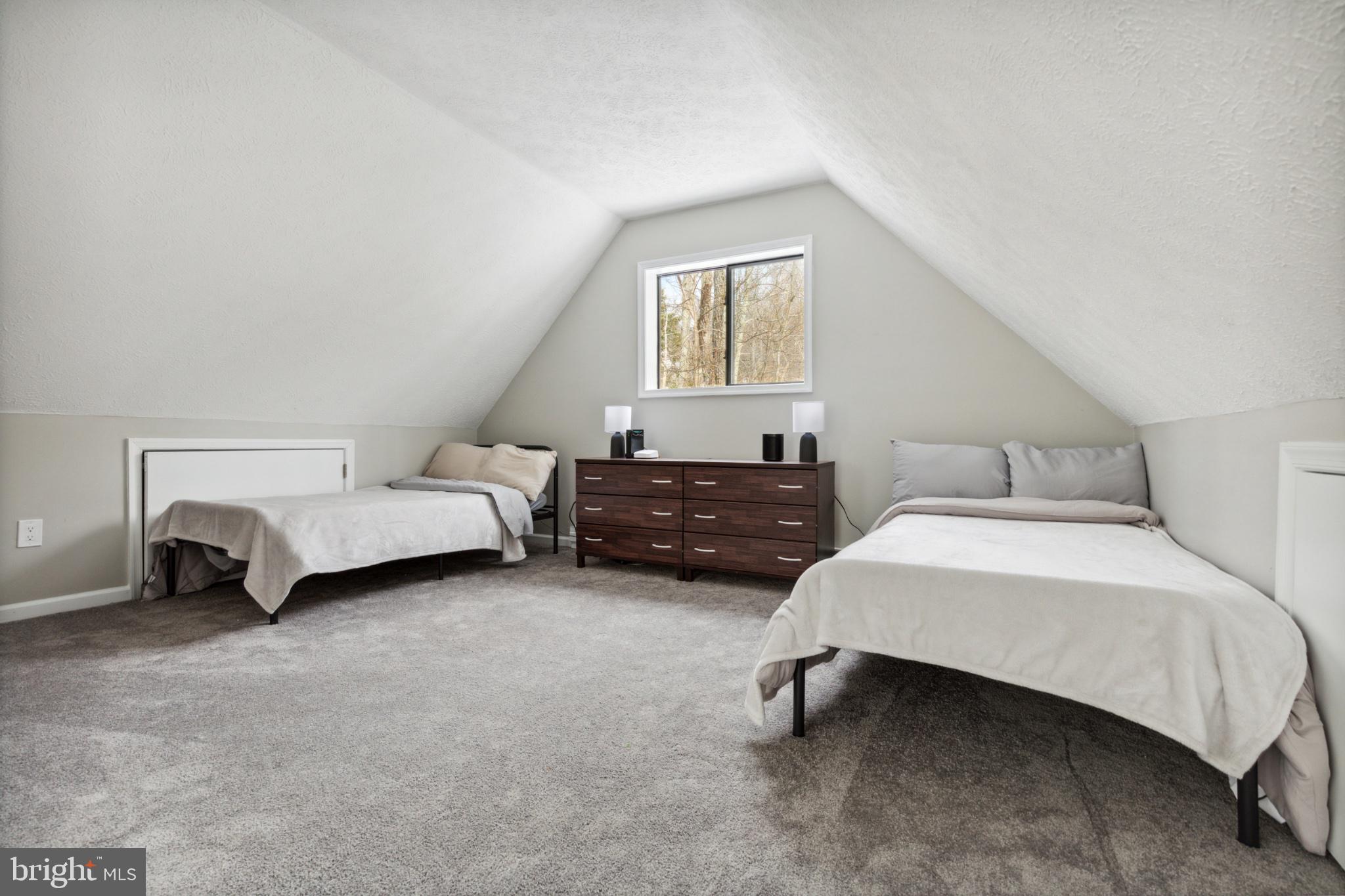 20 Iowa Road Albrightsville, PA 18210 - Photo 21 of 21 Cozy attic retreat with serene views.