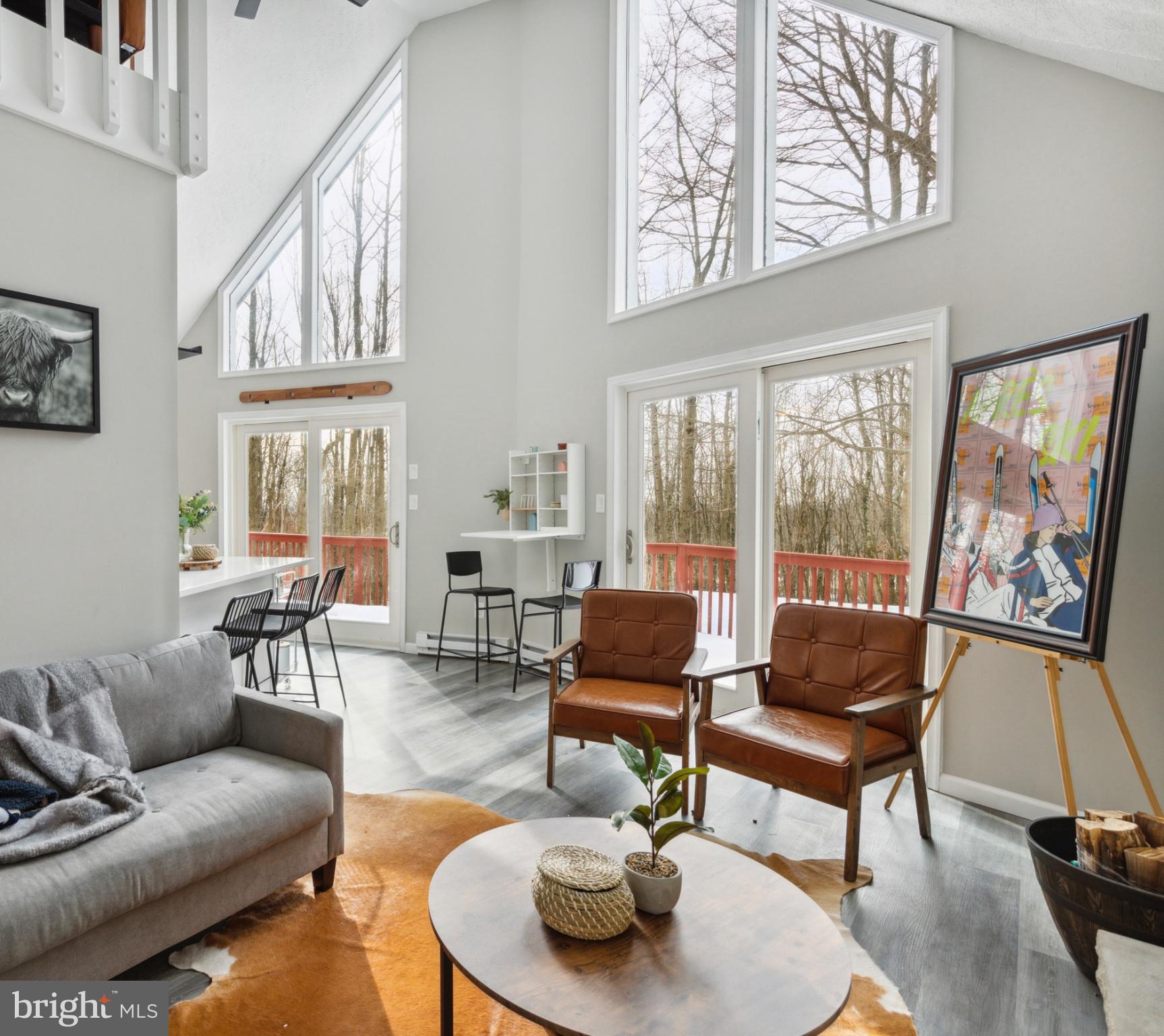 20 Iowa Road Albrightsville, PA 18210 - Photo 8 of 21 Bright and airy modern retreat.