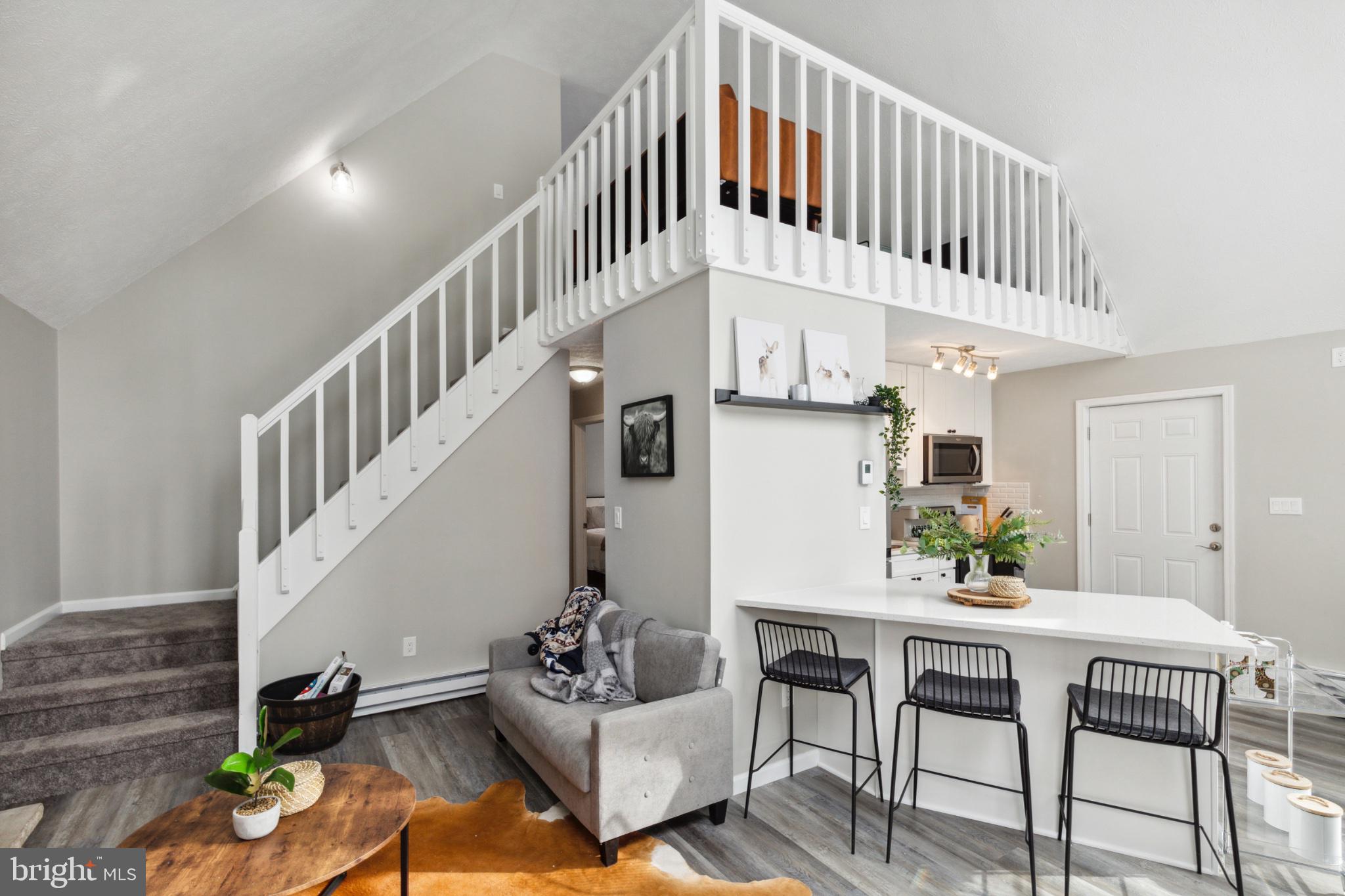 20 Iowa Road Albrightsville, PA 18210 - Photo 10 of 21 Charming lofted living space awaits!