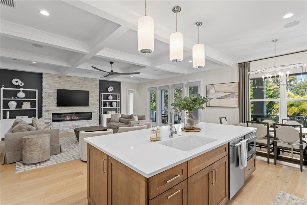 4807 West San Rafael Street Tampa, FL 33629 - Photo 11 of 64 a view of a dining room with furniture window and wooden floor
