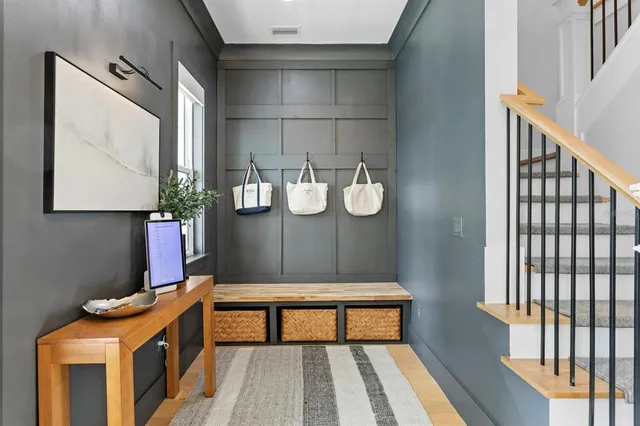 a kitchen with a sink and a stove