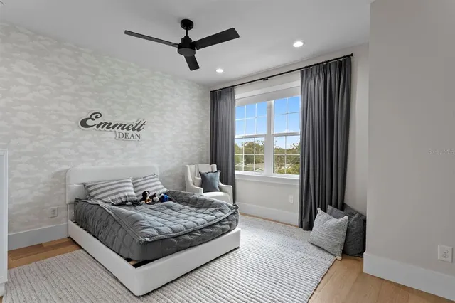 a house view with a sitting space and garden