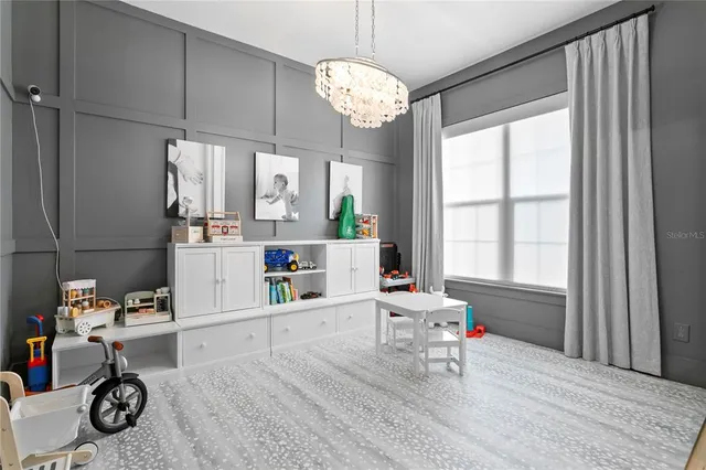 a view of a house with swimming pool