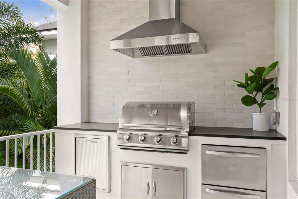 4807 West San Rafael Street Tampa, FL 33629 - Photo 49 of 64 a kitchen with a stove and a potted plant
