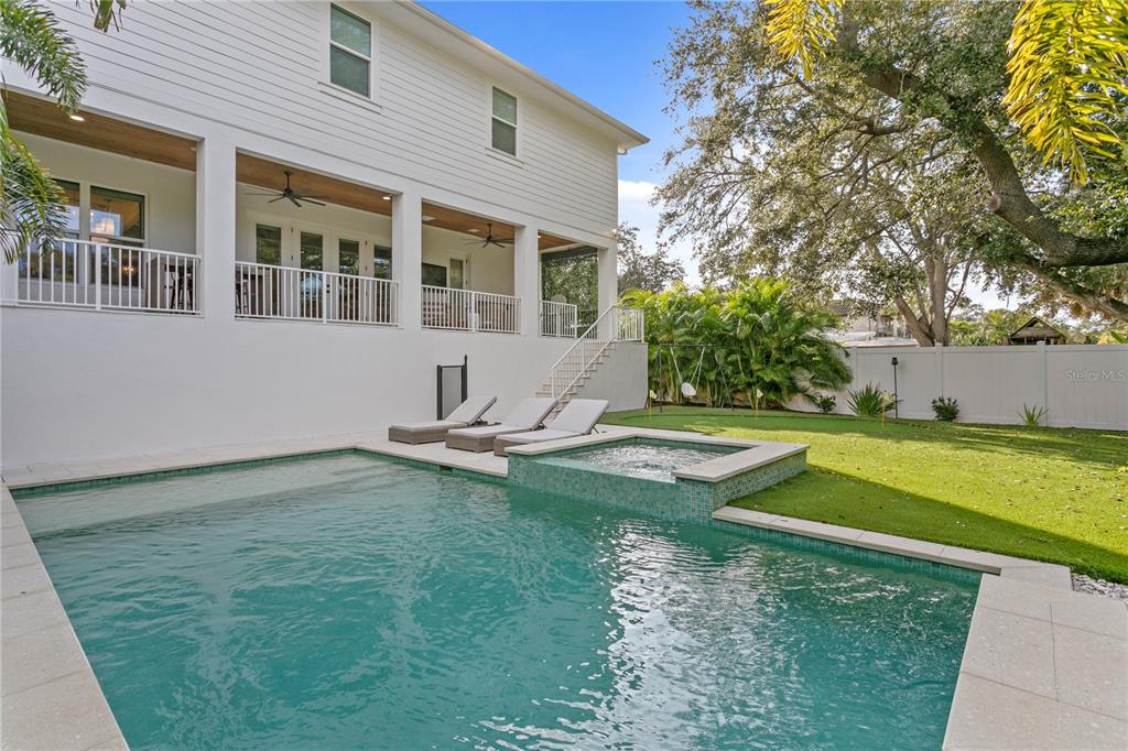 4807 West San Rafael Street Tampa, FL 33629 - Photo 58 of 64 a view of a house with swimming pool