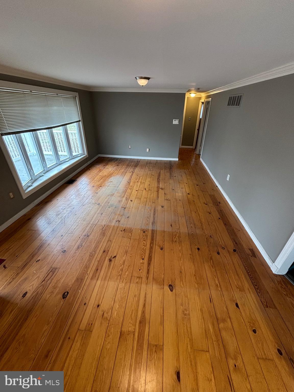 734 Main Street Lumberton, NJ 08048 - Photo 6 of 13 a view of wooden floor in a room