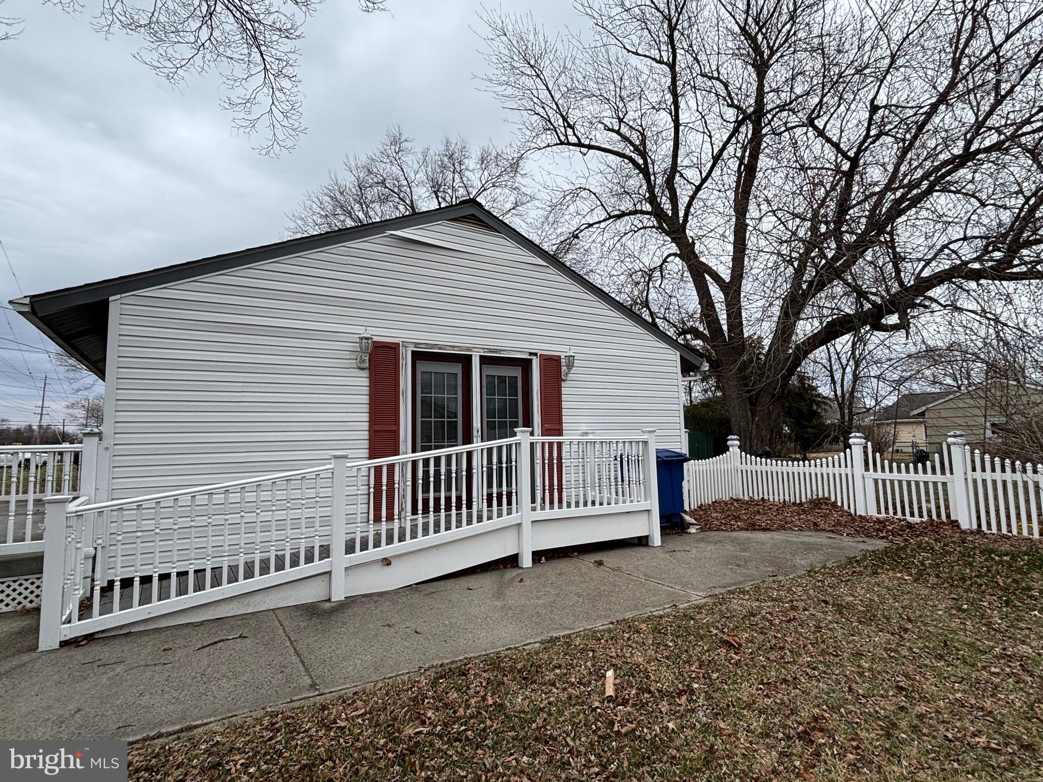 734 Main Street Lumberton, NJ 08048 - Photo 10 of 13 a view of a house with a yard