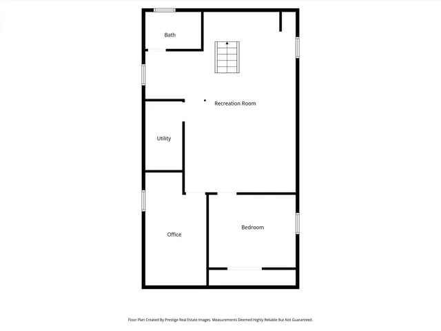 a picture of a room with a floor plan