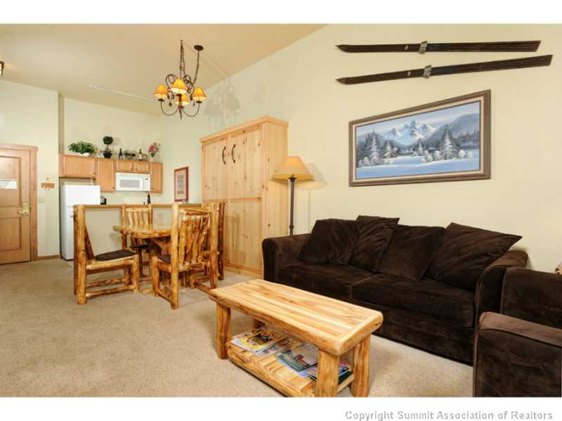 91 River Run Road, Unit 8101 Keystone, CO 80435 - Photo 7 of 14 Living Room.