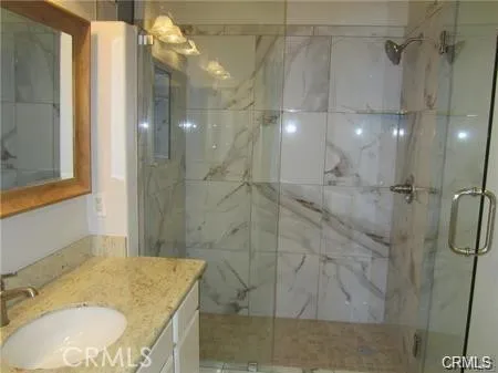 a view of a door of the house