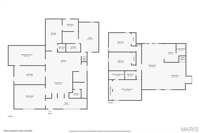 $319,000 | 1106 East Lafayette, Edina, MO 63537