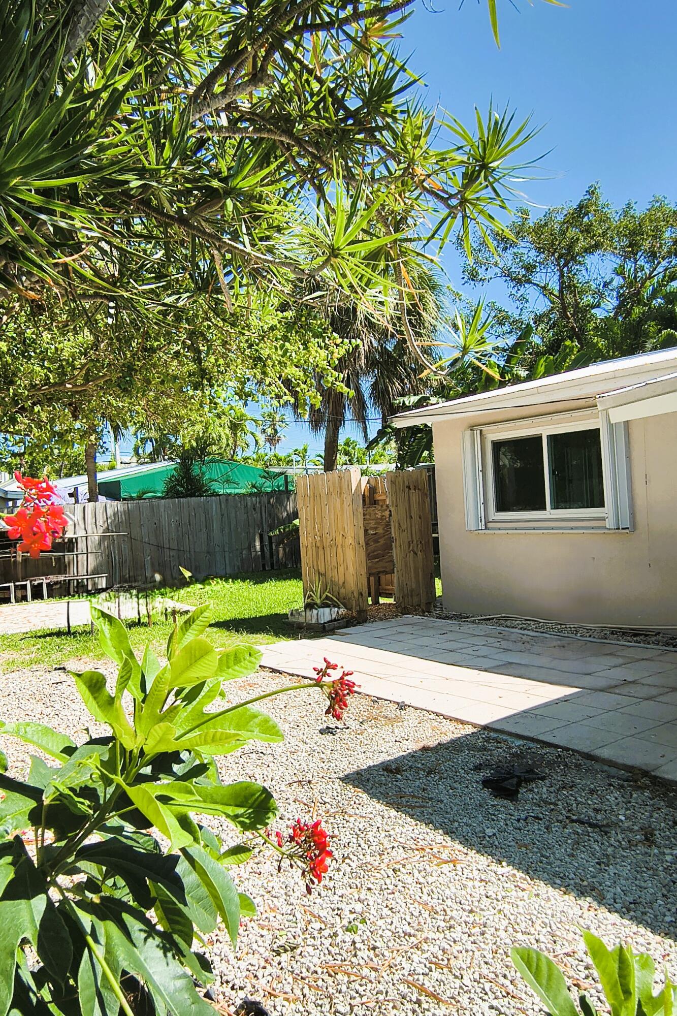 3011 Riviera Drive Key West, FL 33040 - Photo 7 of 36 Backyard Sideview