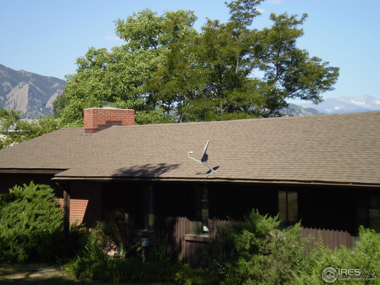 6397 Clearview Road Boulder, CO 80303 - Photo 1 of 3 an aerial view of a house with a yard