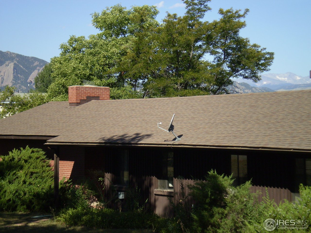 6397 Clearview Road Boulder, CO 80303 - Photo 3 of 3 an aerial view of a house