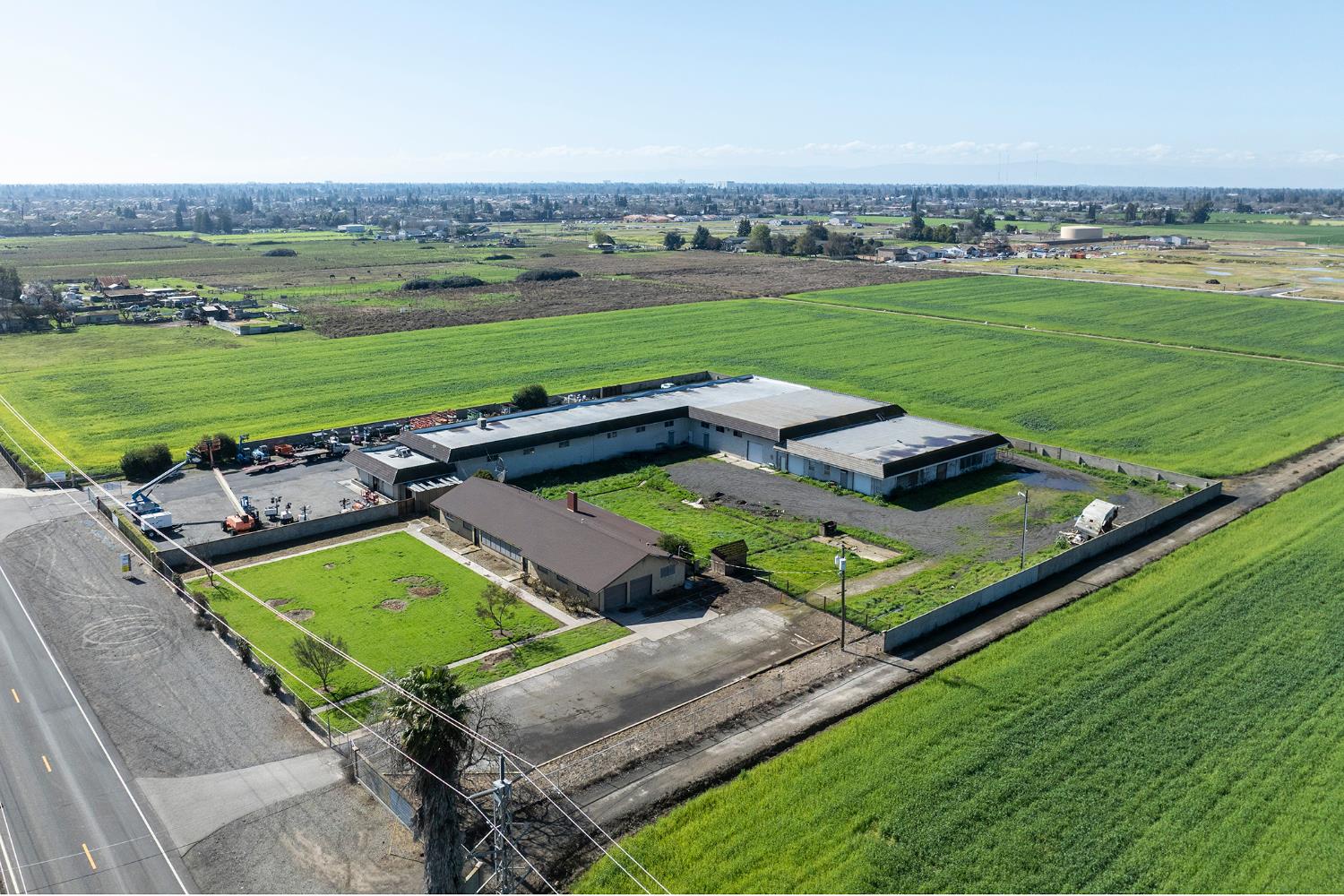 3941 Roselle Avenue Modesto, CA 95357 - Photo 5 of 13 an aerial view of a golf course with a big yard