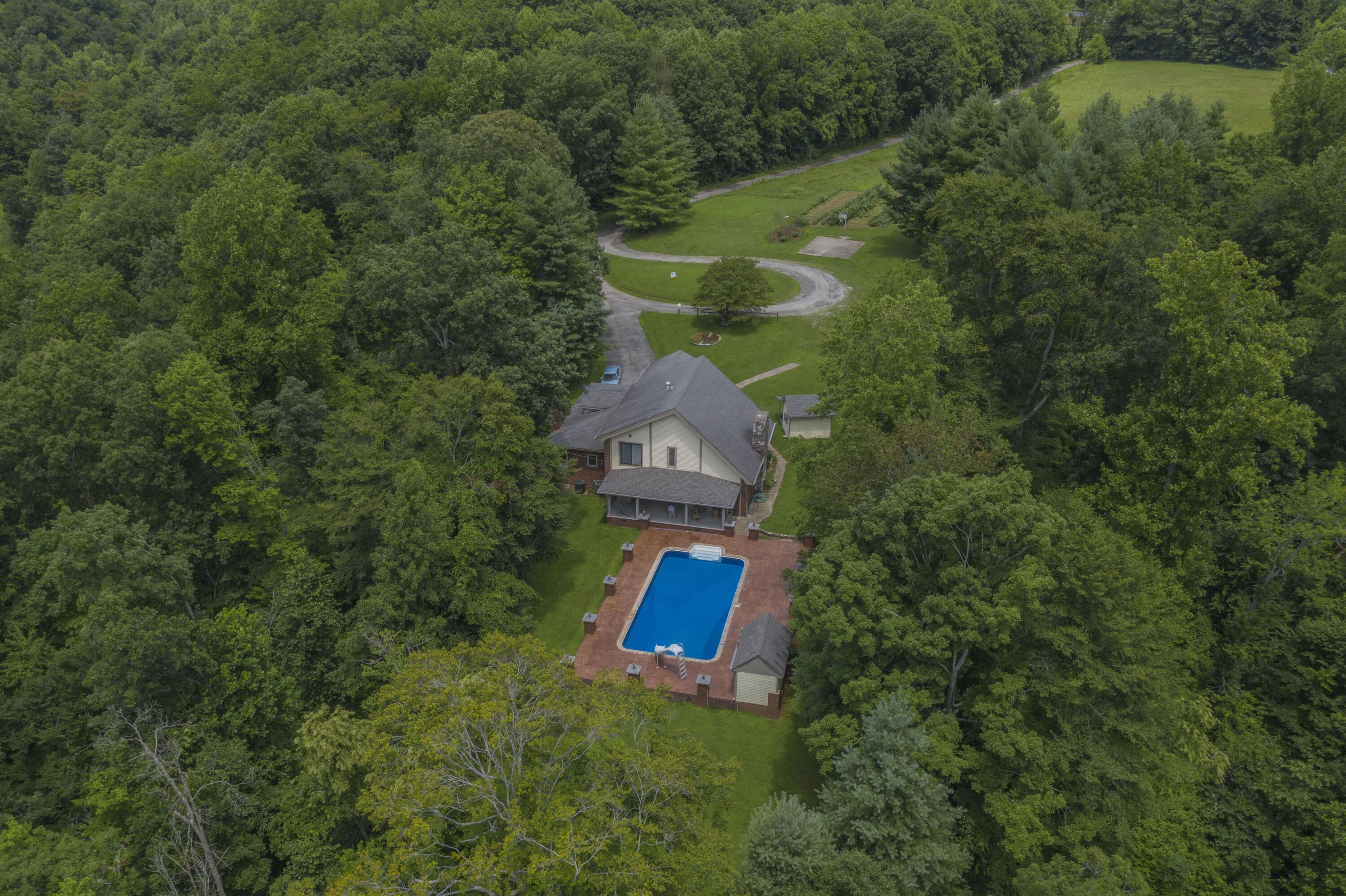 504 Wheeler Woods Road Liberty, KY 42539 - Photo 46 of 143 DJI_0027