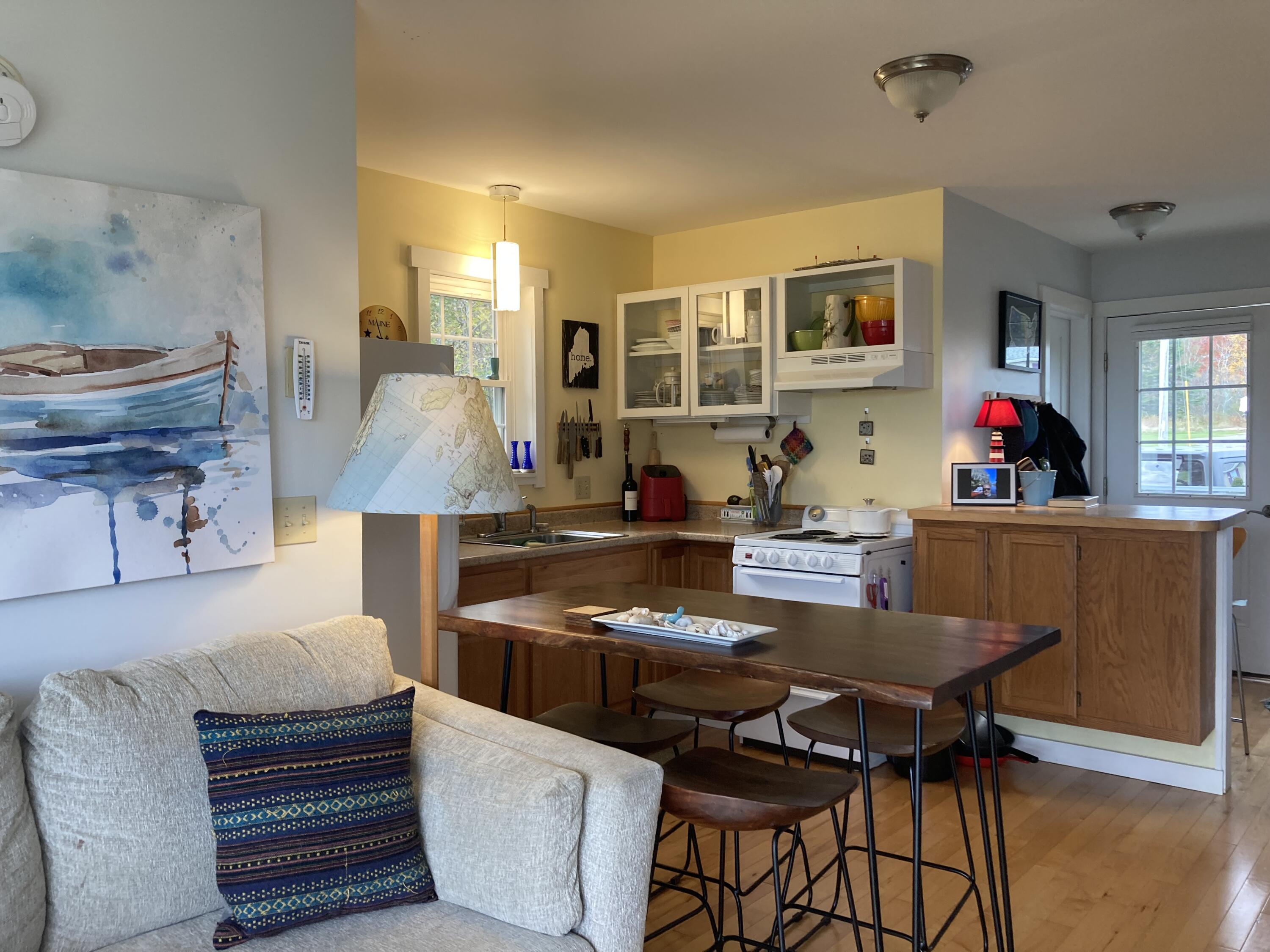21 Crowley Island Road Corea, ME 04624 - Photo 10 of 22 Eat-in kitchen.