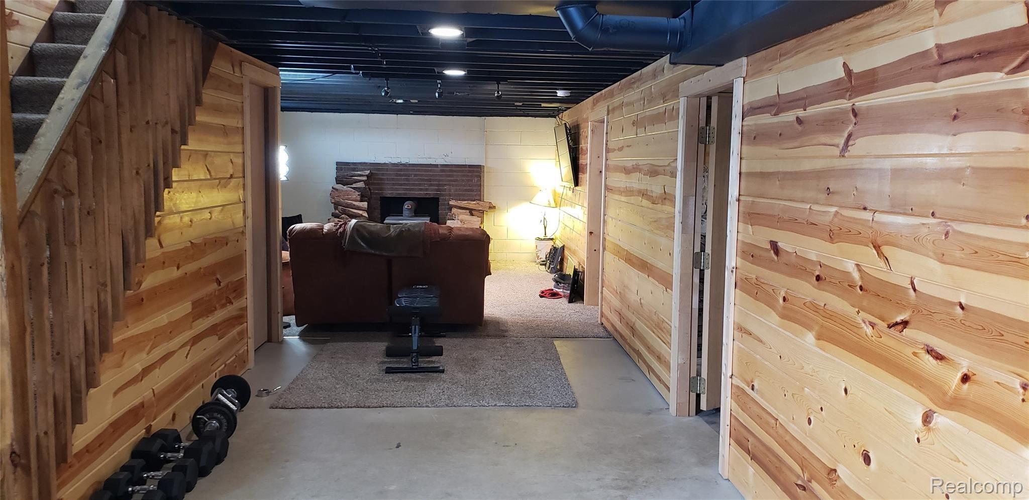 4165 Skelton Road Columbiaville, MI 48421 - Photo 24 of 57 Finished Basement