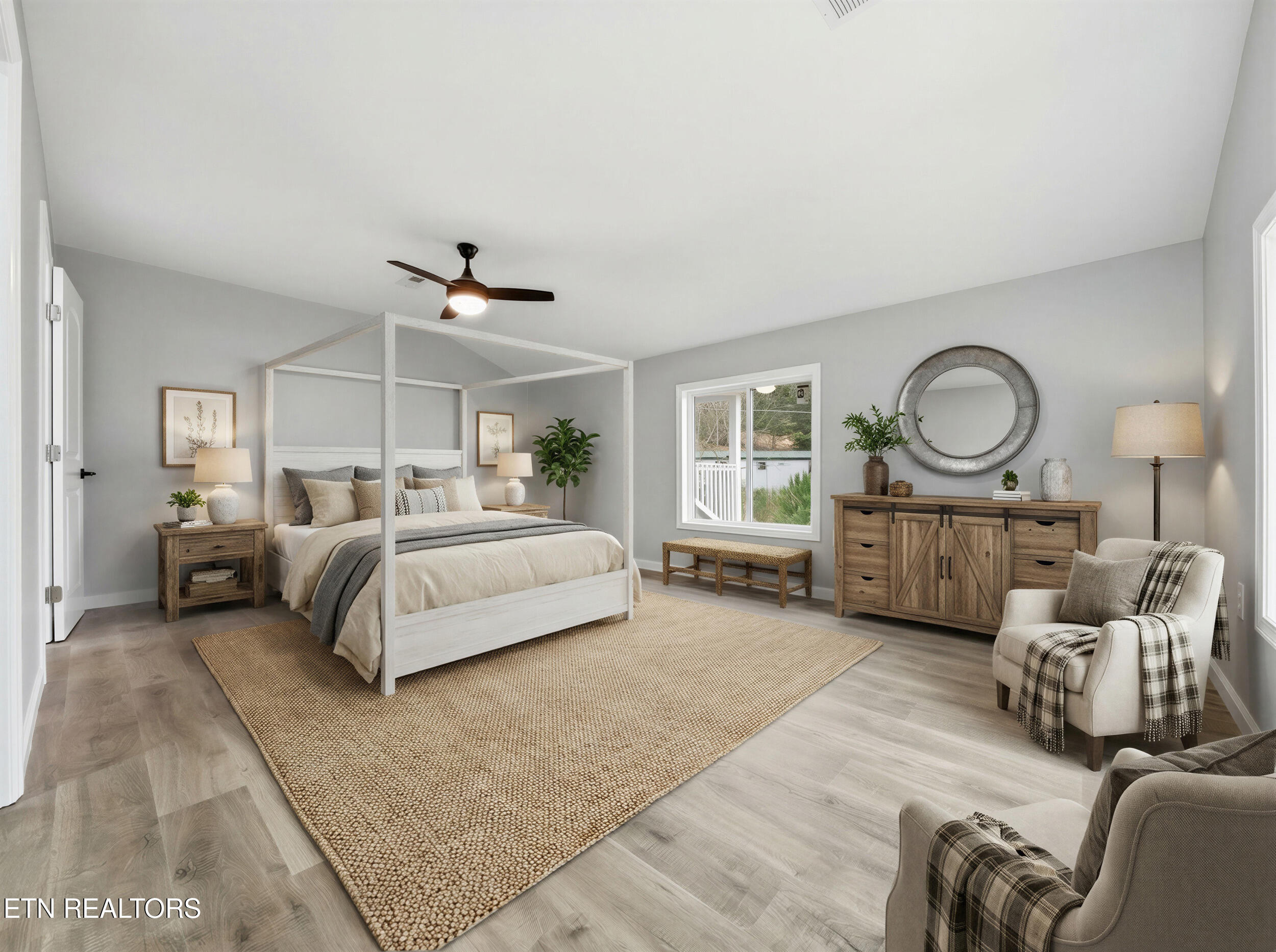 732 Butler Mill Road Maryville, TN 37803 - Photo 18 of 40 8_primary bedroom - staged